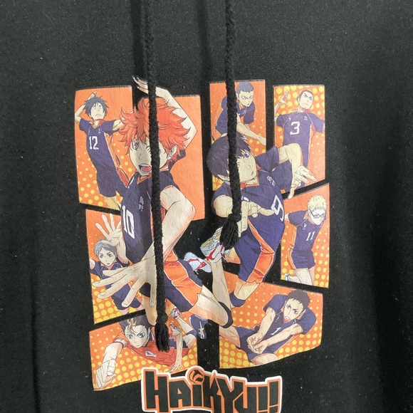 Haiku!!!  Hooded sweatshirt size medium - Picture 2 of 6